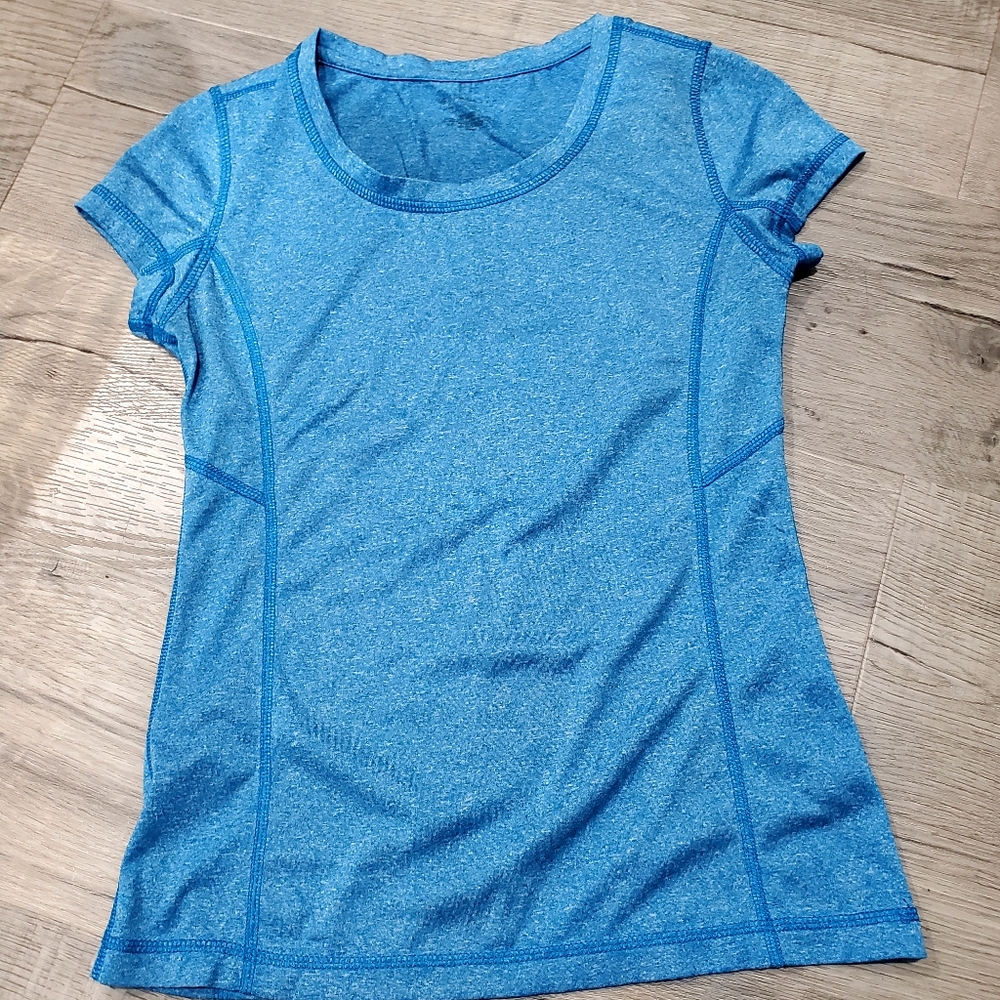 Athleisure Short Sleeves Gym Top